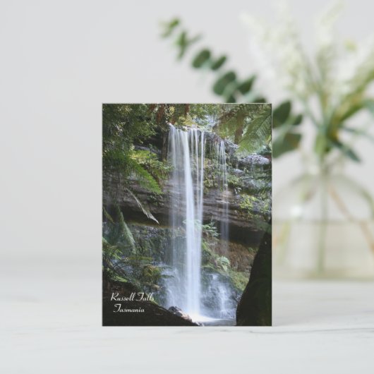Russell Herfsten, Tasmania, Australië Briefkaart (Staand voorkant)