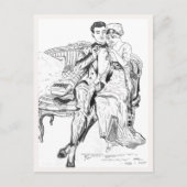 Russell L. Swigert 1917 voorstel art Briefkaart (Voorkant)