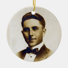 Russell L. Wisdag 1917 in zwigert Keramisch Ornament