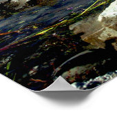 Russell Lupins in Lake Tekapo, New Zealand Poster (Hoek)