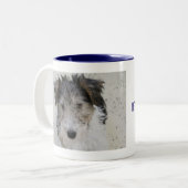 Russell-mok Tweekleurige Koffiemok (Voorkant links)