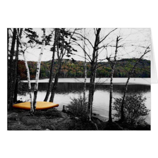 Russell Pond Woodstock New Hampshire (Voorkant Horizontaal)