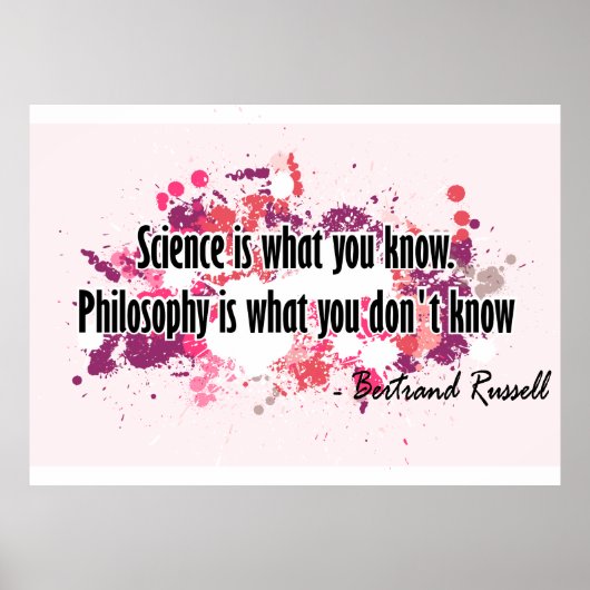 Russell Poster (Voorkant)