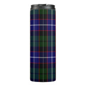 Russell Scottish Clan Tartan & Crest Thermosbeker (Achterkant)
