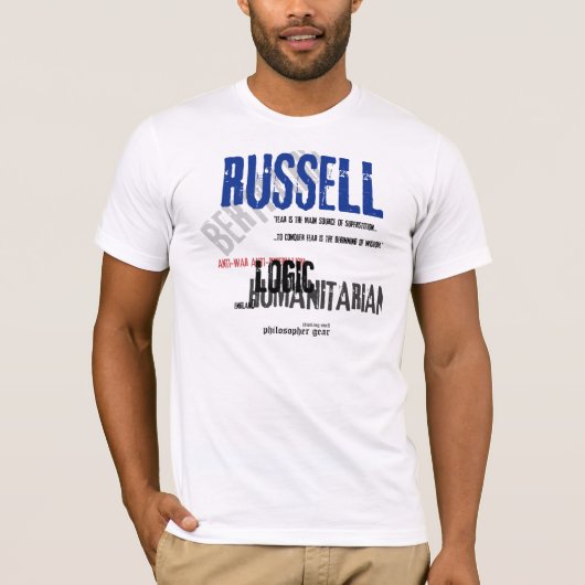 RUSSELL T-SHIRT (Voorkant)