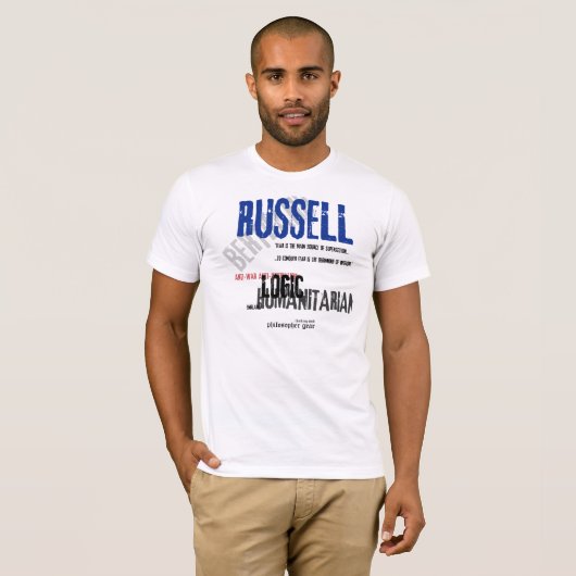 RUSSELL T-SHIRT (Voorkant volledig)