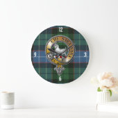 Russell Tartan & Badge Grote Klok (Huis)