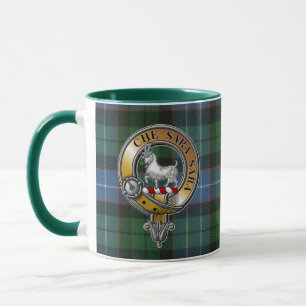 Russell Tartan & Badge Mok