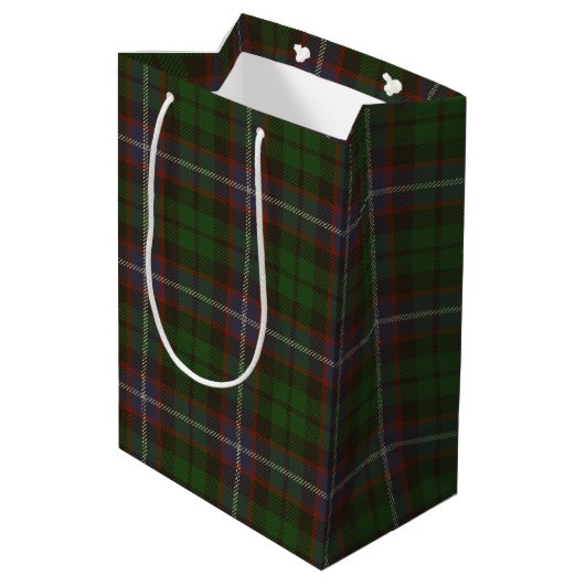 Russell Tartan Medium Cadeauzakje (Achterkant Gekanteld)