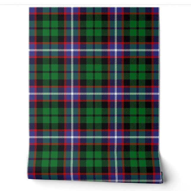 Russell Tartan Plaid Schotse Clan Behang (Afrollen)