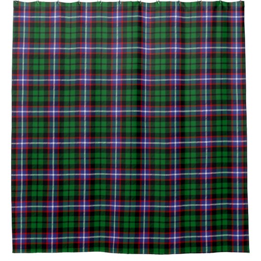 Russell Tartan Shower Curtain Douchegordijn (Voorkant)