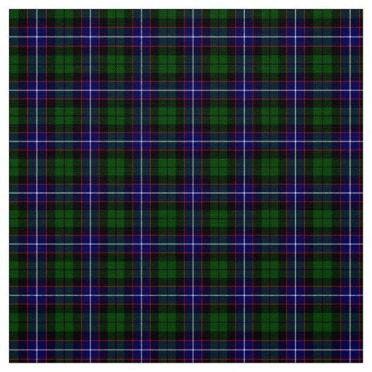 Russell Tartan Stof (Swatch)