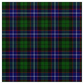 Russell Tartan Stof (Close Up)
