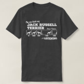 Russell Terrier 1 T-shirt (Design voorkant)