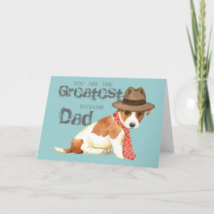 Russell Terrier Dad Kaart