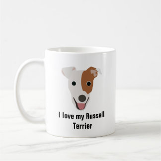 Russell Terrier Dog Coffee Mok - Russell Terrier