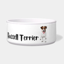 Russell Terrier - hondenras bowl Voerbakje