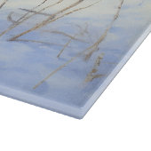 Russell Terrier Laat het sneeuwen Kerstmis Snijplank (Hoek)