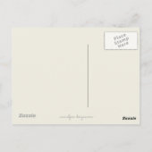 Russell Terrier Rough Painting - Original Dog Art Briefkaart (Achterkant)