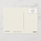 Russell Terrier Rough Painting - Original Dog Art Briefkaart (Achterkant)