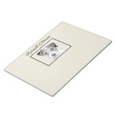 Russell Terrier Rough Painting - Original Dog Art Notitieblok (Schuin)