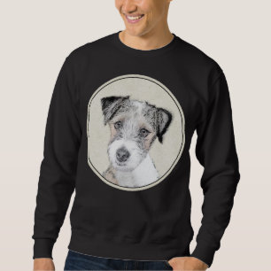 Russell Terrier Rough Painting - Original Dog Art Trui