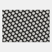 Russell Terrier Schilderen Rough Original Dog Art Inpakpapier Vel (Voorkant 3)