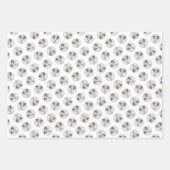 Russell Terrier Schilderen Rough Original Dog Art Inpakpapier Vel (Voorkant 2)