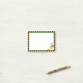 Russell Terrier Witch Post-it Notes (Op bureau)