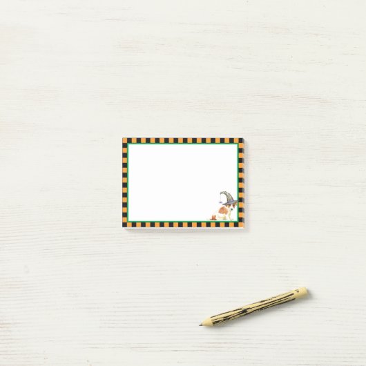 Russell Terrier Witch Post-it Notes (Op bureau)