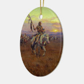 Russell The Medicine Man Keramisch Ornament (Links)