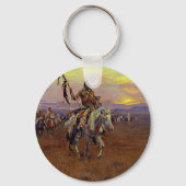 Russell The Medicine Man Sleutelhanger (Voorkant)