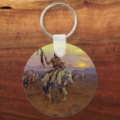 Russell The Medicine Man Sleutelhanger (Voorkant)