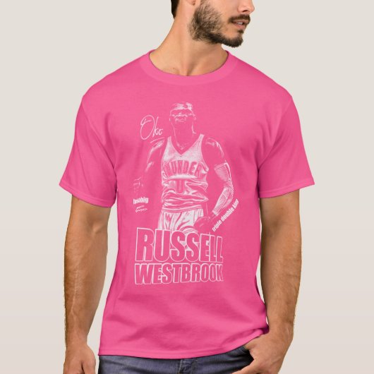 Russell Westbrook Baskeball T-shirt (Voorkant)