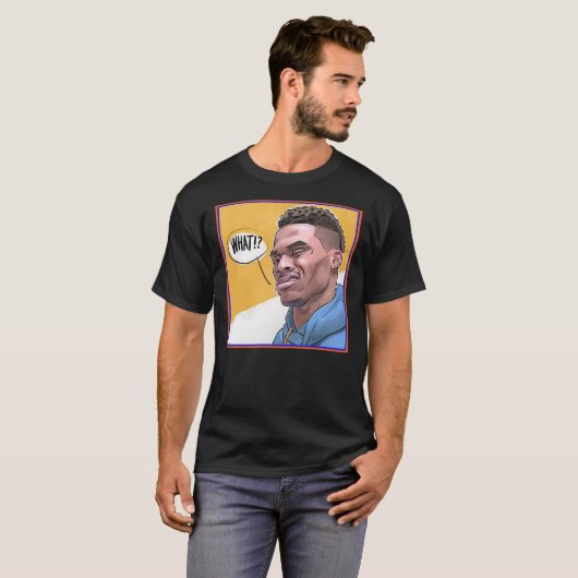 Russell Westbrook Classic T-Shirt (Voorkant volledig)