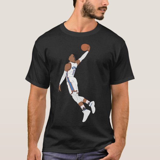 Russell Westbrook Dunk T-shirt (Voorkant)