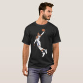 Russell Westbrook Dunk T-shirt (Voorkant volledig)