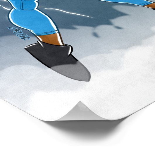 Russell Westbrook Poster (Hoek)