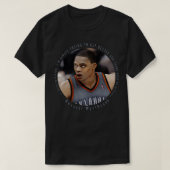 Russell Westbrook T-shirt (Design voorkant)