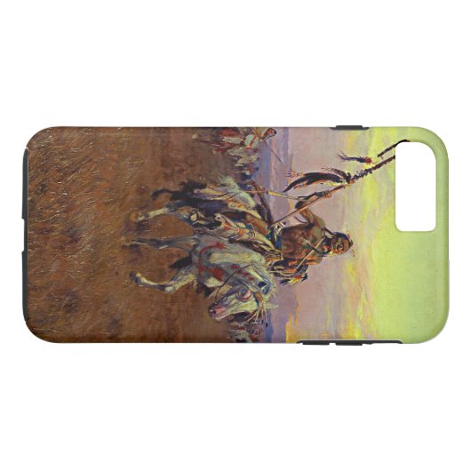Russell's Medicine Man Case-Mate iPhone Case (Achterkant (Horizontaal))