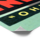 Russells Point Ohio Indian Lake Large Letter Poster (Hoek)