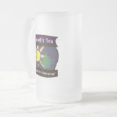 Russell's Tea Matglas Bierpul (Voorkant links)