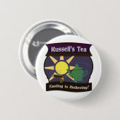Russell's Tea Ronde Button 5,7 Cm (Voorkant /achterkant)