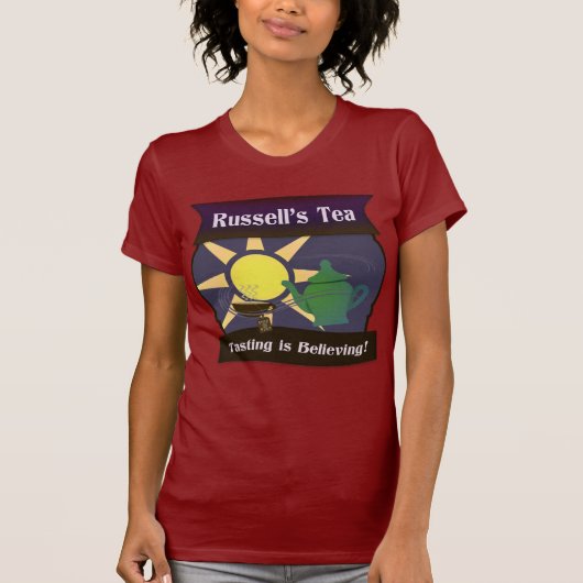 Russell's Tea T-shirt (Voorkant)