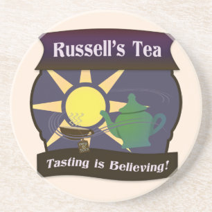 Russell's Tea Zandsteen Onderzetter