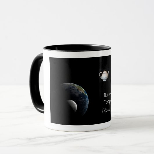 Russell's Teapot Mok (Voorkant links)