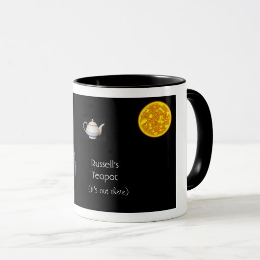 Russell's Teapot Mok (Voorkant rechts)