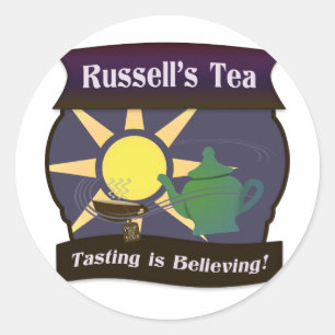 Russell's Thee Ronde Sticker