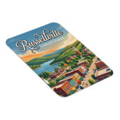 Russellville, Arkansas Arkansas Magneet (Rechterzijde)