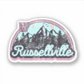 Russellville, Arkansas Sticker (Voorkant)